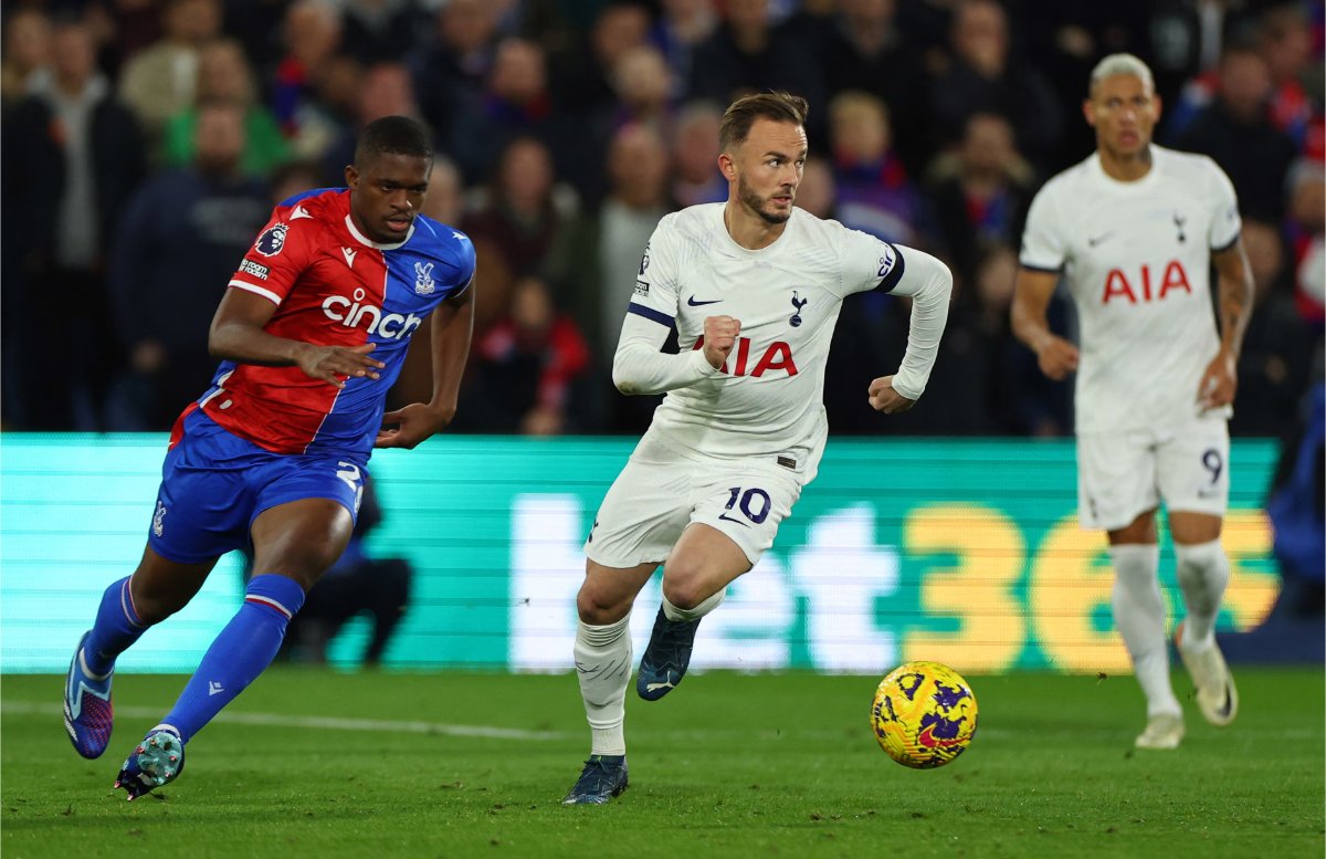 Crystal Palace có thể gây bất ngờ trước Tottenham