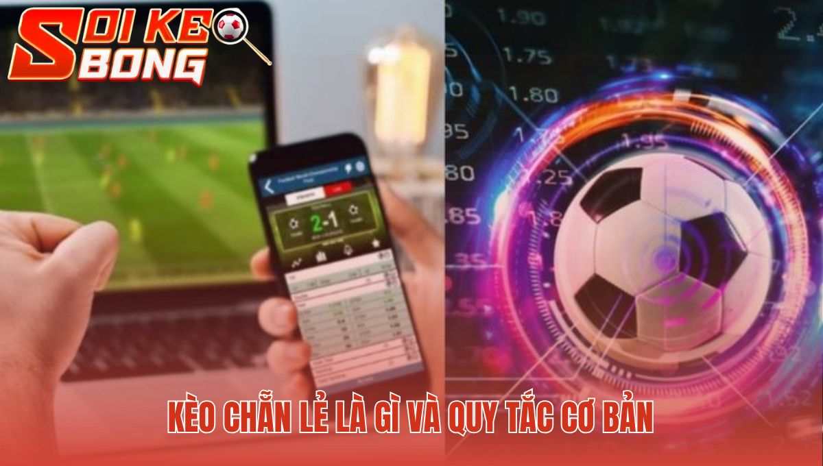 Kèo Chẵn Lẻ | Cách Đọc Tỷ Lệ Trong 2 Phút Từ Soi Kèo 1 Kèo chẵn lẻ xác định thắng thua dựa trên tổng bàn thắng