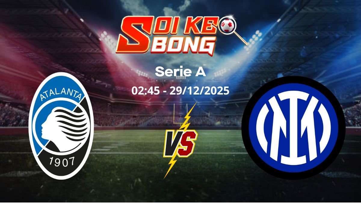 Soi kèo Atalanta vs Inter