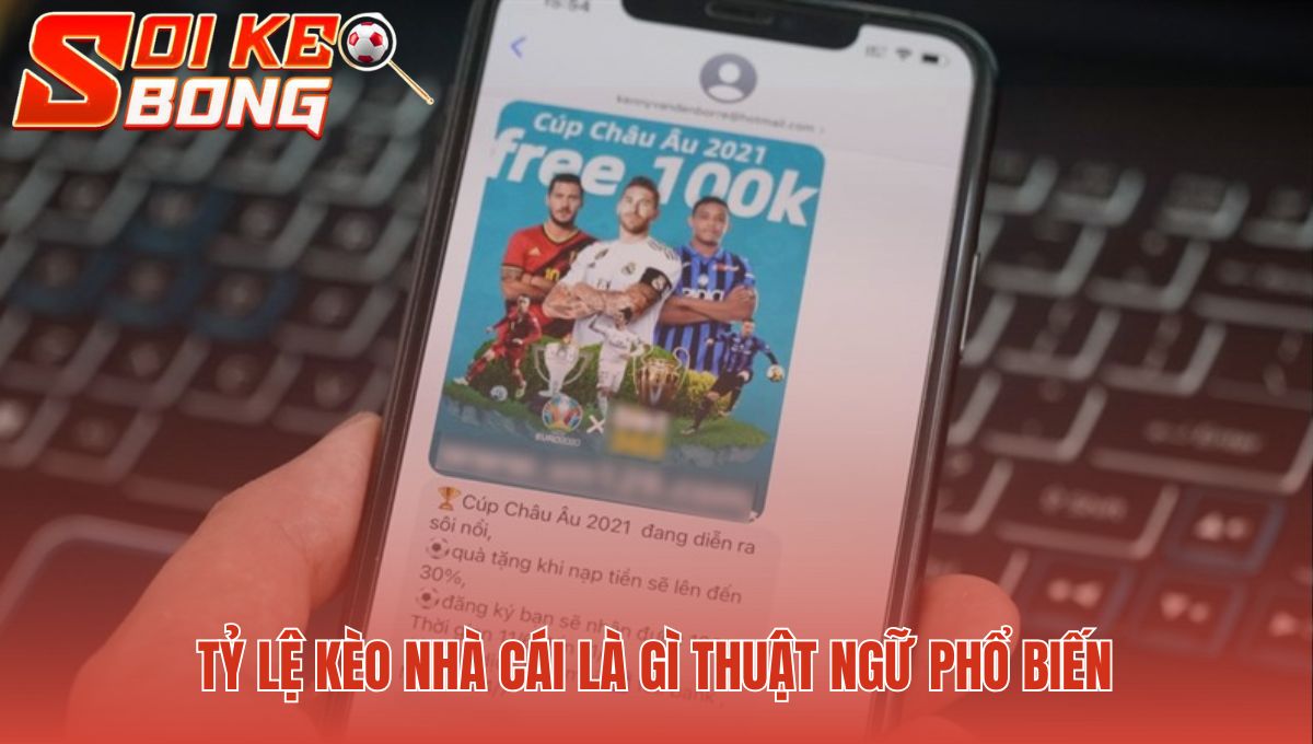 Tỷ lệ kèo nhà cái giải mã 4 thuật ngữ cá độ cơ bản