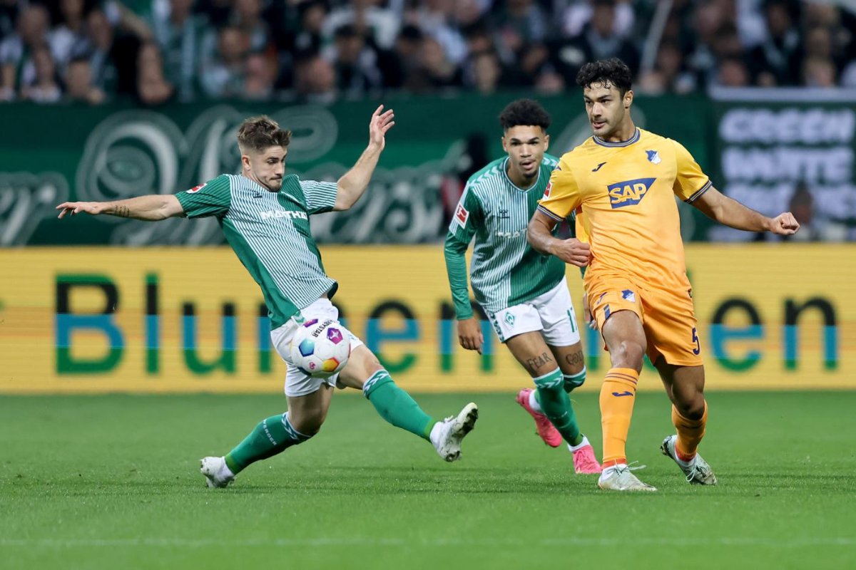 Bremen bị đánh giá thấp hơn Hoffenheim
