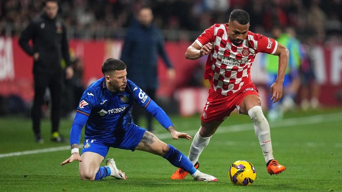 Girona được đánh giá cao hơn Getafe